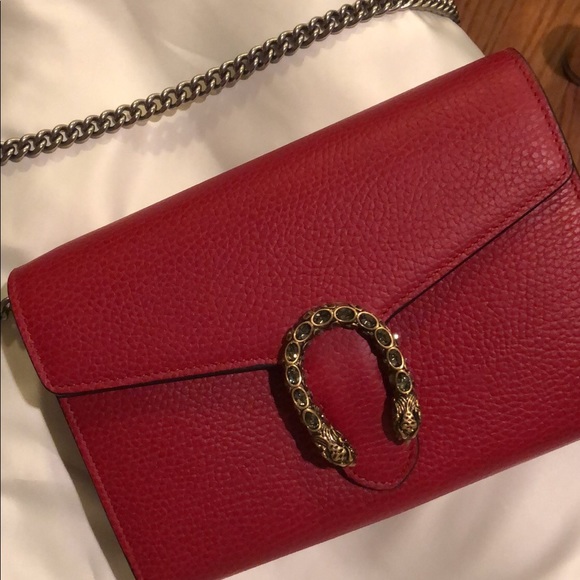 Dionysus leather chain bag - Picture 1 of 1